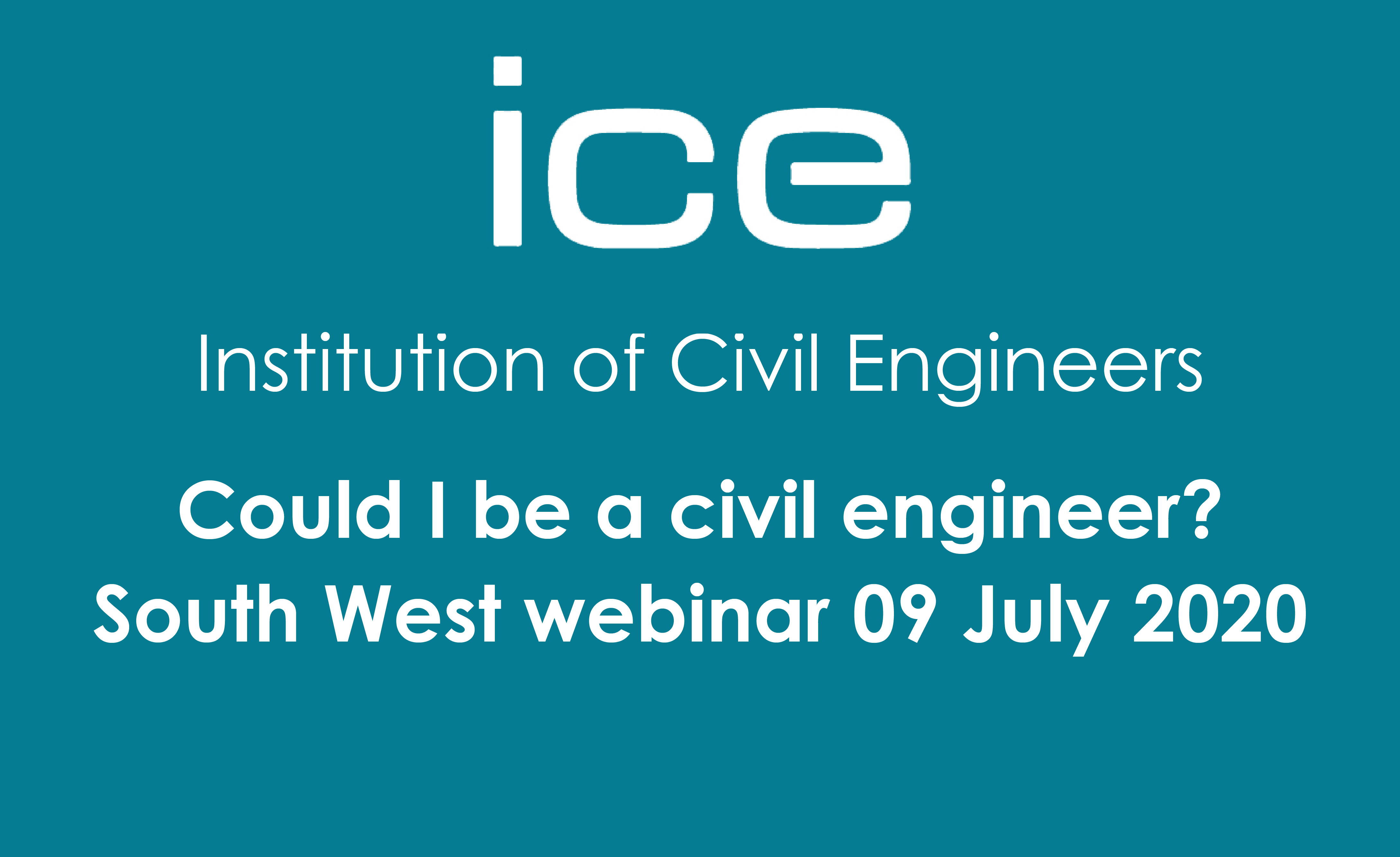 ICE CIVIL ENGINEER WEBINAR